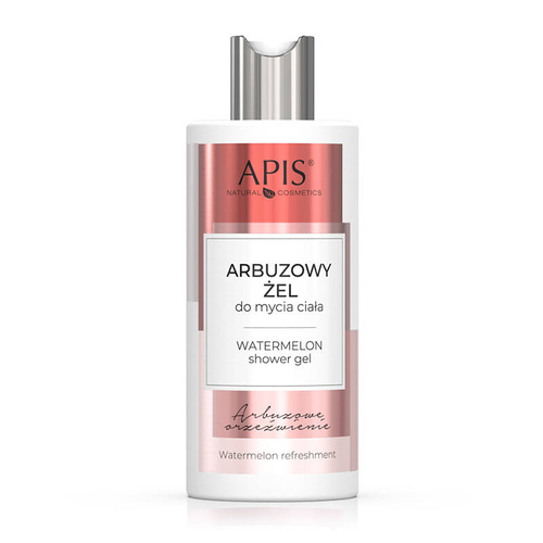 Apis watermelon refreshment, watermelon body wash gel 300 ml