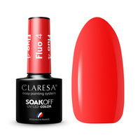 Claresa fluo hybrid varnish 4 -5g