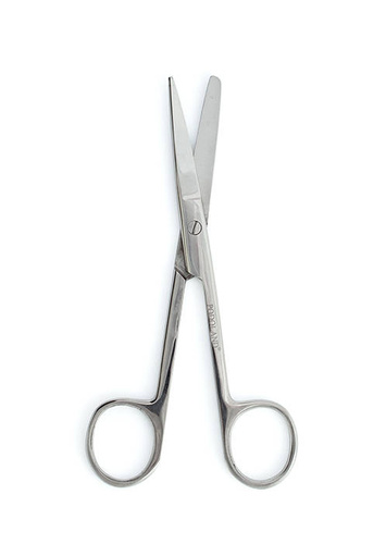 Podoland straight podiatric scissors