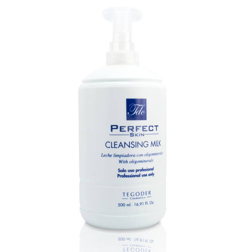 PERFECT SKIN CLEANSING MILK 500ml makeup remover 