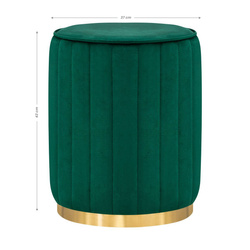 Green pouffe yf-t11