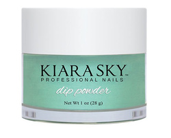 Puder tytanowy Kiara sky dip powder - d493 the real teal