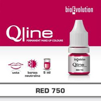 Pigment Bioevolution Red 750 - Qline - 5ml