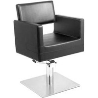 Gabbiano hairdressing chair sofia black