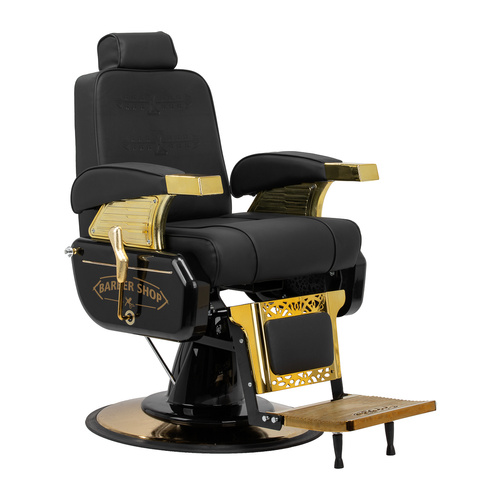 Hair system barber chair mt-91 gold black