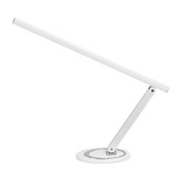 Desk lamp slim led white all4light