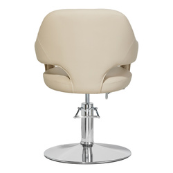 Gabbiano barber chair parma beige