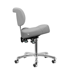 Podiatry stool 1005 giovanni grey