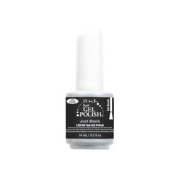 Lakier hybrydowy do zdobień IBD Just Black Gel Art 14ml