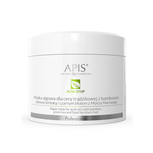 Apis acne-stop algae mask for acne-prone skin 100 g