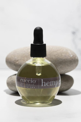 Cuccio Naturale SPA regenerating oil for hands, feet, body - Hemp 75 ml