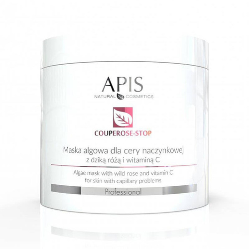 Apis couporose- stop algae mask for vascular skin 200 g