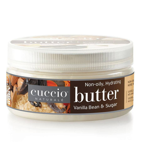 Cuccio Naturale Hand, Foot and Body Butter Vanilla and Sugar 226 g