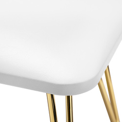 Momo manicure stand 6-m gold white