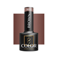 Ocho nails hybrid varnish brown 806 -5 g