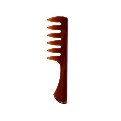 Set of combs wide teeth 5 pcs.