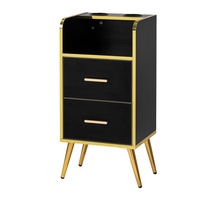 Gabbiano hairdressing assistant trix gold black