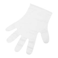 Disposable foil gloves 100 pcs. 6 g 26 x 24 standard