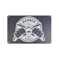 Tablica ozdobna barber b034