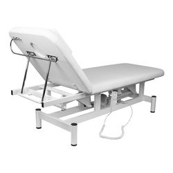 Sillon electric massage couch 079 1 siln. white