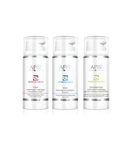 Apis face cream set