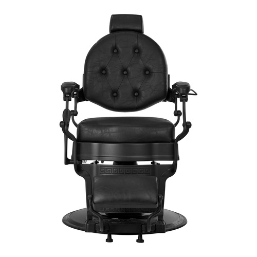 Gabbiano barber chair president black