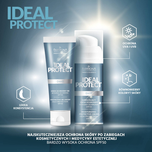 Farmona Ideal Protect Nawilżający krem ochronny SPF50 50ml