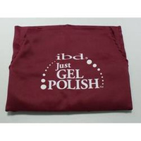 IBD Fartuszek kosmetyczny Just Gel Polish bordowy