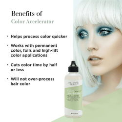 Cuccio HairCare Olejek przyśpieszający koloryzację i rozjaśnianie włosów 36 ml Color & Lightener Accelerator