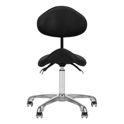 Cosmetic stool 1004 giovanni black