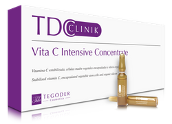 Concentrated cocktail with vitamin C, stem cells and silica VITA C CONCENTRATE 22x2ml