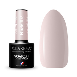 Claresa hybrid varnish nude 102 -5g