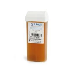 Quickepil wosk do depilacji rolka mel natural 110 g