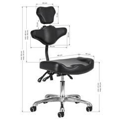 Tattoo chair pro ink 973