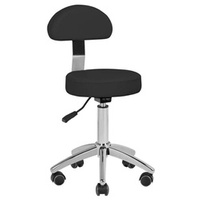 Cosmetic stool am-304 black