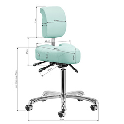 Podiatry stool 1005 giovanni green