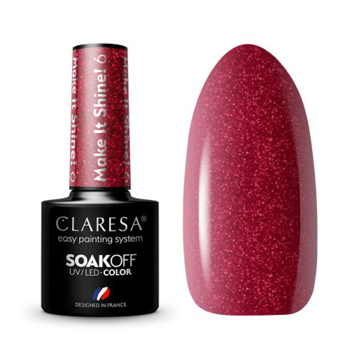 Claresa hybrid varnish make it shine! 6 -5g