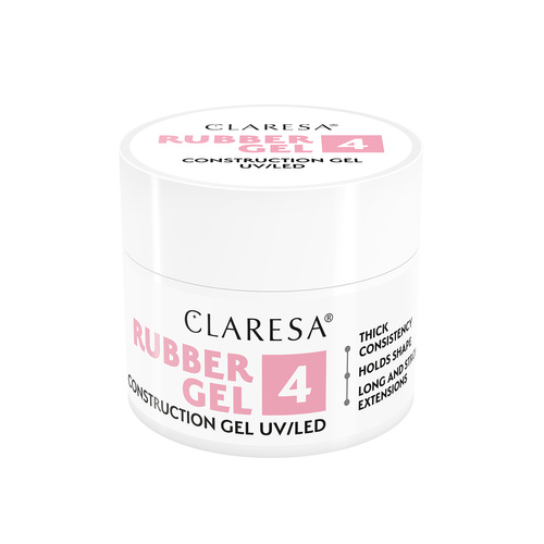 Claresa rubber gel 4 -12g