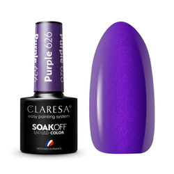 Claresa hybrid varnish purple 626 -5g