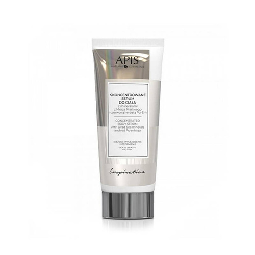 Apis inspiration, concentrated serum with dead sea minerals and pu-erh red tea - anti-cellulite, 200 ml