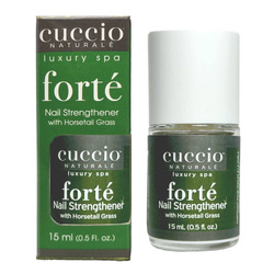 Cuccio botaniczna odżywka do paznokci ze skrzypem Forte+ 15 ml