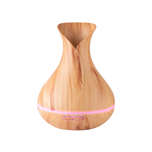 Aroma diffuser humidifier spa 15 light wood 400 ml + timer