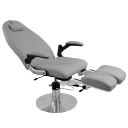 Hydraulic podiatry chair azzurro 713a grey