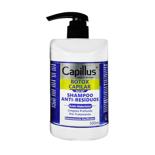 Capillus szampon botox 500 ml