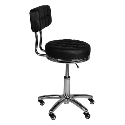 Cosmetic stool am-877 black