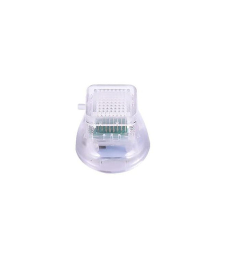 Isolated cartridge for microneedle fractional RF 64 PIN