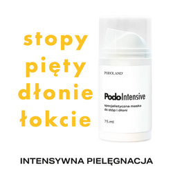 Podoland PodoIntensive 75ml specjalistyczna maska do dłoni stóp i ciała