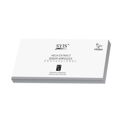 Syis ampułki ze śluzem ślimaka helix extract serum 10 x 3 ml