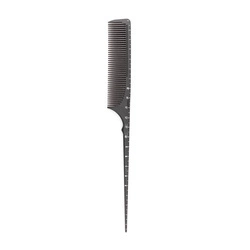 Comb with carbon measure plastic skewer f-11