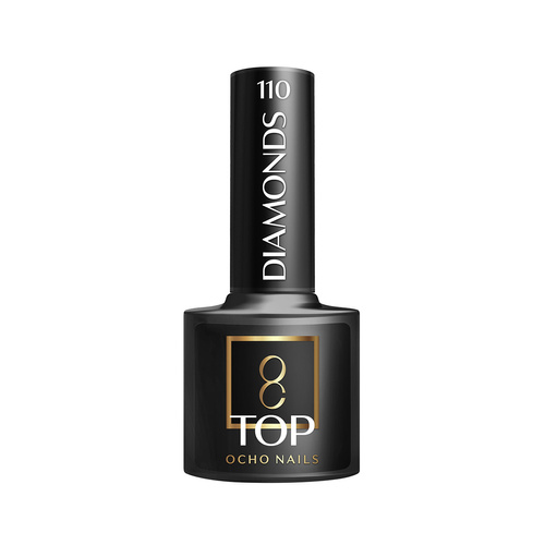 Ocho nails top hybrydowy diamonds no wipe 110 -5 g